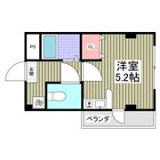 レモンハイツⅢの間取り画像