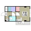 レモンハイツⅢの間取り画像