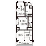 レジデンス瀬古の間取り画像