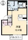 アーバンライフB棟の間取り画像