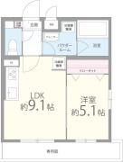 ルヴィニ上桂の間取り画像