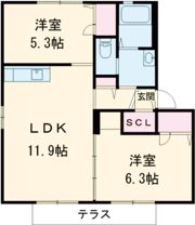 メゾンHIKOの間取り画像