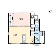 アムールブランの間取り画像