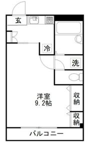 扶相ビルの間取り画像