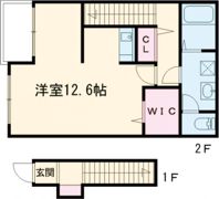 メゾン 文の間取り画像