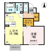 サニーコートの間取り画像