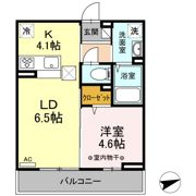 Dーroom Dearcourtの間取り画像