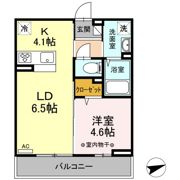 Dーroom Dearcourtの間取り画像