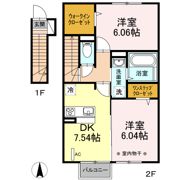 Belle Fleurの間取り画像