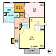 ボナールの間取り画像