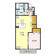 オークヒルズ Ⅰの間取り画像