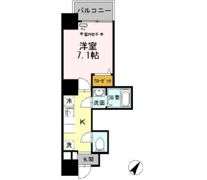 フィールドライズ日本橋の間取り画像