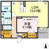 レインボー皿沼の間取り画像