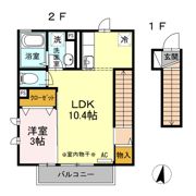 サロン デュ ノールの間取り画像