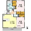 グランシャリテの間取り画像