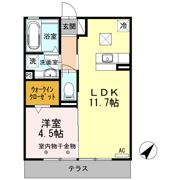 アネラ・ハレの間取り画像