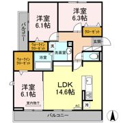 アベニールの間取り画像