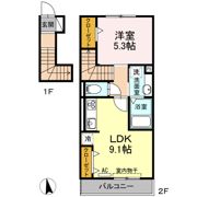 和（なごみ） Aの間取り画像