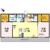 La・maison est (ラ・メゾン イスト）の間取り画像