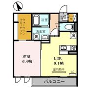 グレースハイムⅢの間取り画像