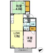 アーバン ツインピア 1棟の間取り画像