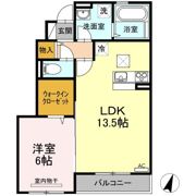 レゾナンツ B棟の間取り画像