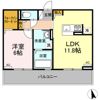 セレーノ南田宮の間取り画像