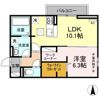 ナーブ屋島 B棟の間取り画像