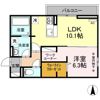 ナーブ屋島 B棟の間取り画像