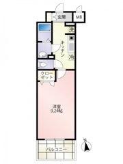 第30友建ビルの間取り画像