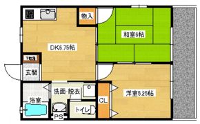 グランドハイツの間取り画像