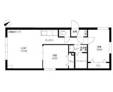 WIN・VENETIANの間取り画像