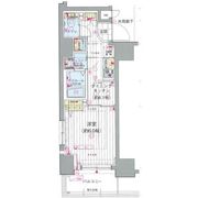 エステムプラザ川崎の間取り画像