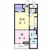 エスペランザの間取り画像