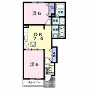 エヴァーグリーンの間取り画像