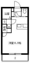 グランネスト高麗の間取り画像