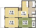 コーポ片島 A棟の間取り画像