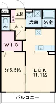 コントレイル鶴崎の間取り画像