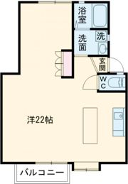 エスポワヒルズの間取り画像