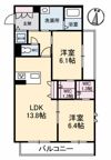 グランフォルス和の間取り画像