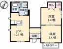 蛍雪の間取り画像