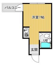 プレゼンス西高松の間取り画像