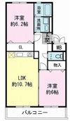 ヴィラコンテッサ原IIの間取り画像