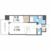 セレニテ福島プリエの間取り画像