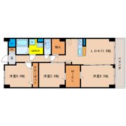 PLACIDESの間取り画像