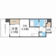 セレニテ福島プリエの間取り画像