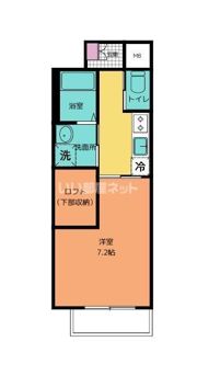 Grand JADE 中央町の間取り画像
