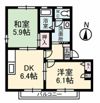 オータムK A棟の間取り画像