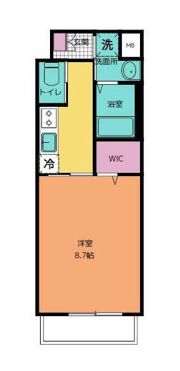Grand JADE 中央町の間取り画像