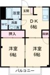 コーポラス見川 C棟の間取り画像